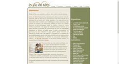 Desktop Screenshot of bulleentete.com