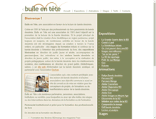 Tablet Screenshot of bulleentete.com